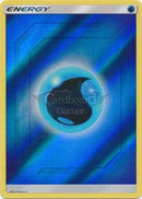00 Water Energy Reverse Holo Hidden Fates Single Card