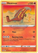 026/163 Heatmor Uncommon Battle Styles Single Card