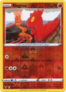027/185 Slugma Common Reverse Holo Vivid Voltage Single Card