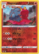028/185 Magcargo Uncommon Reverse Holo Vivid Voltage Single Card