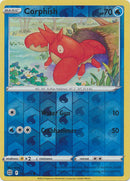 032/172 Corphish Common Reverse Holo Brilliant Stars Pokemon TCG
