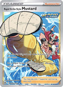 TG27/TG30 Rapid Strike Style Mustard Trainer Gallery Ultra Rare