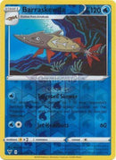 042/185 Barraskewda Rare Reverse Holo Vivid Voltage Single Card