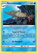 042/185 Barraskewda Rare Vivid Voltage Single Card