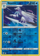 043/172 Beartic Uncommon Reverse Holo Brilliant Stars Pokemon TCG