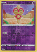 058/172 Baltoy Common Reverse Holo Brilliant Stars Pokemon TCG