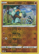082/172 Golett Common Reverse Holo Brilliant Stars Pokemon TCG