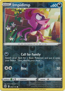 092/172 Impidimp Common Reverse Holo Brilliant Stars Pokemon TCG