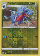 108/172 Gabite Uncommon Reverse Holo Brilliant Stars Pokemon TCG