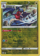 109/172 Garchomp Holo Rare Reverse Holo Brilliant Stars Pokemon TCG