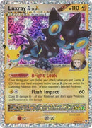 109/111 Luxray Gl Lv.x Ultra Rare Celebrations Classic Collection Single Card