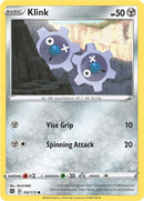 102/172 Klink Common Brilliant Stars Pokemon TCG