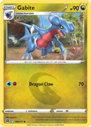 108/172 Gabite Uncommon Brilliant Stars Pokemon TCG