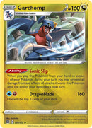 109/172 Garchomp Holo Rare Brilliant Stars Pokemon TCG