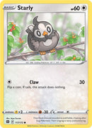 117/172 Starly Common Brilliant Stars Pokemon TCG