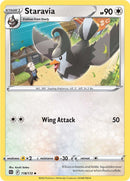118/172 Staravia Uncommon Brilliant Stars Pokemon TCG