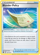 131/172 Blunder Policy Trainer Uncommon Brilliant Stars Pokemon TCG