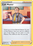 133/172 Café Master Trainer Uncommon Brilliant Stars Pokemon TCG