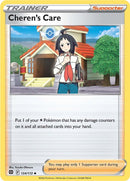 134/172 Cheren's Care Trainer Uncommon Brilliant Stars Pokemon TCG