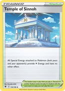 155/189 Temple of Sinnoh Uncommon Astral Radiance