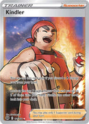 170/172 Kindler Full Art Trainer Ultra Rare Brilliant Stars Pokemon TCG