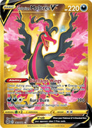 183/172 Galarian Moltres V Gold Secret Rare Brilliant Stars Pokemon TCG
