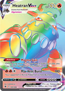 191/189 Heatran VMAX Hyper Rare Astral Radiance