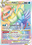 192/189 Origin Forme Palkia VSTAR Hyper Rare Astral Radiance