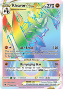 196/189 Kleavor VSTAR Hyper Rare Astral Radiance