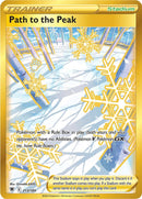 213/189 Path to the Peak Secret Rare Astral Radiance