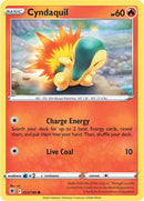 023/189 Cyndaquil Common Astral Radiance