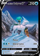 TG14/TG30 Ice Rider Calyrex V Trainer Gallery Astral Radiance