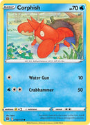 032/172 Corphish Common Brilliant Stars Pokemon TCG