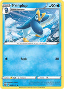 036/172 Prinplup Uncommon Brilliant Stars Pokemon TCG