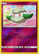 139/214 Cottonee Common Reverse Holo Unbroken Bonds