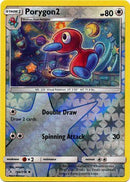 156/214 Porygon2 Uncommon Reverse Holo Unbroken Bonds