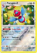 157/214 Porygon-Z Rare Reverse Holo Unbroken Bonds