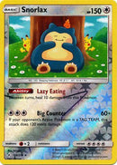 158/214 Snorlax Holo Rare Reverse Holo Unbroken Bonds