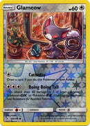 159/214 Glameow Common Reverse Holo Unbroken Bonds