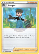159/189 Bird Keeper Trainer Uncommon Darkness Ablaze Single Card