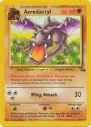 16/62 Aerodactyl Rare Fossil Set Unlimited