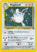 16/64 Wigglytuff Holo Rare Jungle Set Unlimited