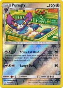 160/214 Purugly Rare Reverse Holo Unbroken Bonds