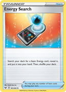 161/202 Energy Search Trainer Uncommon Sword & Shield