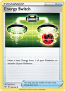 162/202 Energy Switch Trainer Uncommon Sword & Shield