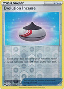 163/202 Evolution Incense Trainer Uncommon Reverse Holo Sword & Shield