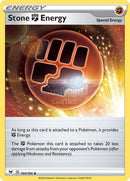 164/185 Stone Fighting Energy Trainer Uncommon Vivid Voltage Single Card