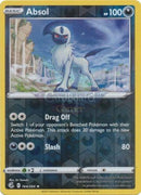 164/264 Absol Rare Reverse Holo Fusion Strike Single Card