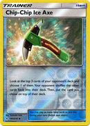 165/214 Chip-Chip Ice Axe Uncommon Trainer Reverse Holo Unbroken Bonds