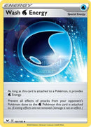 165/185 Wash Water Energy Trainer Uncommon Vivid Voltage Single Card
